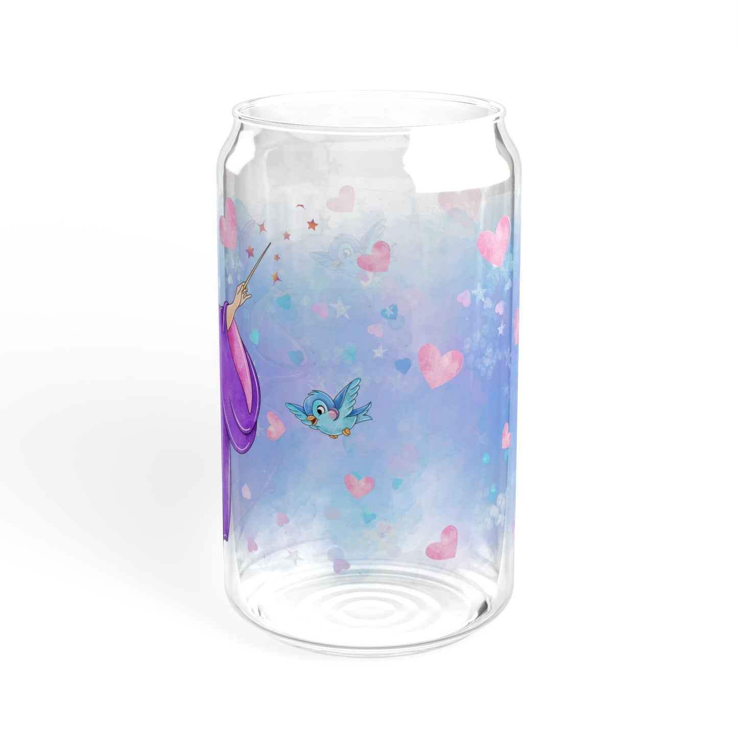 Fairy G - Sipper Glass, 16oz