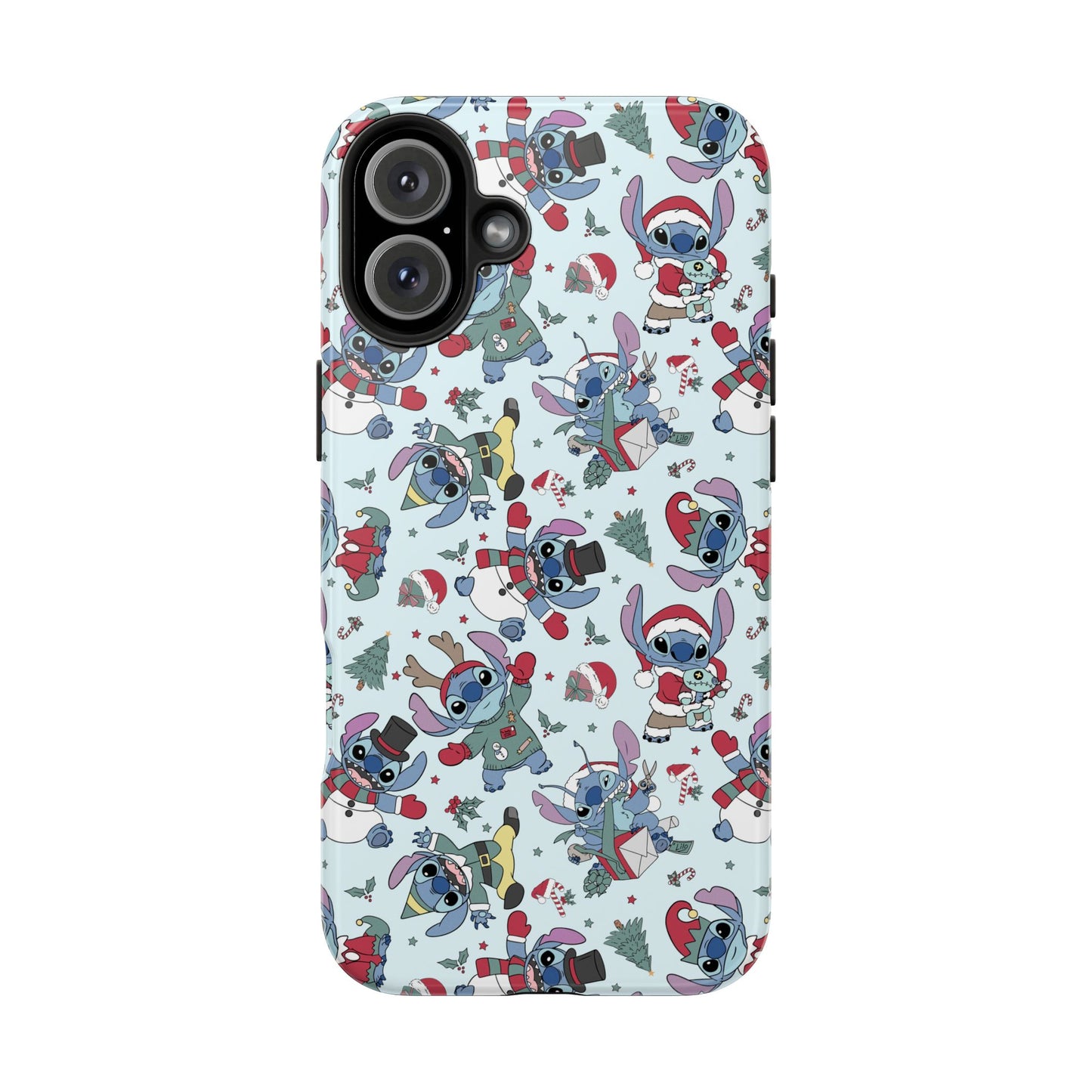 Blue Alien Winter -  Tough Phone Cases