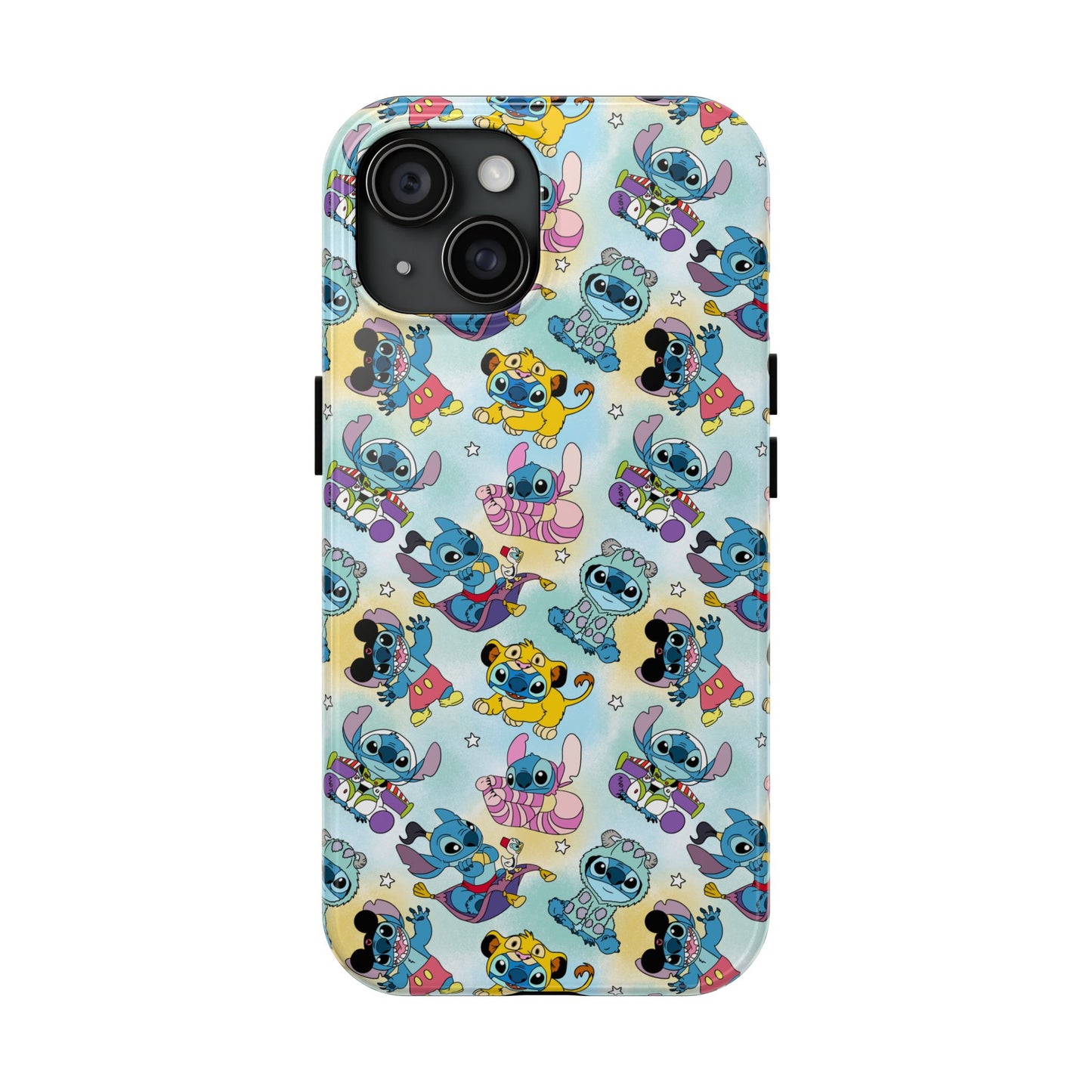 Blue Alien Dress Up - Tough Phone Cases