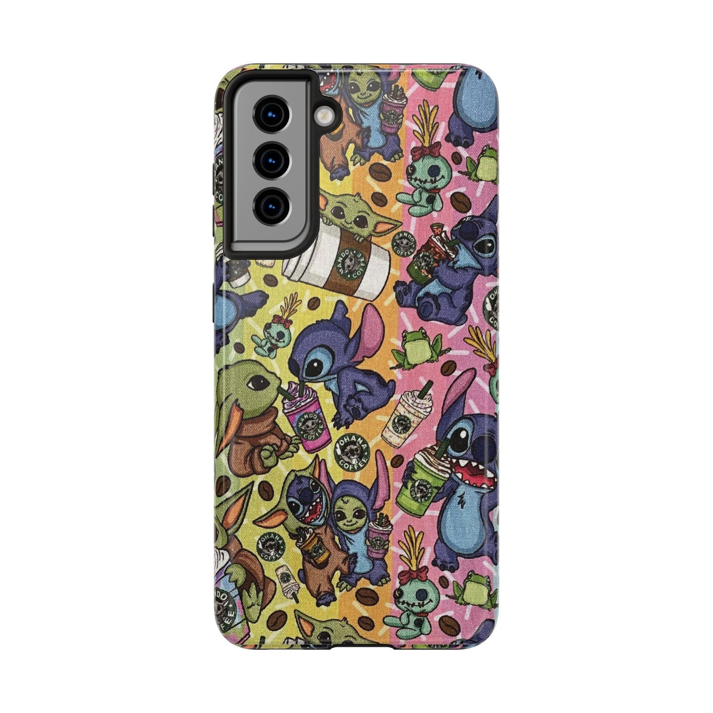 Alien Coffee - Tough Phone Cases