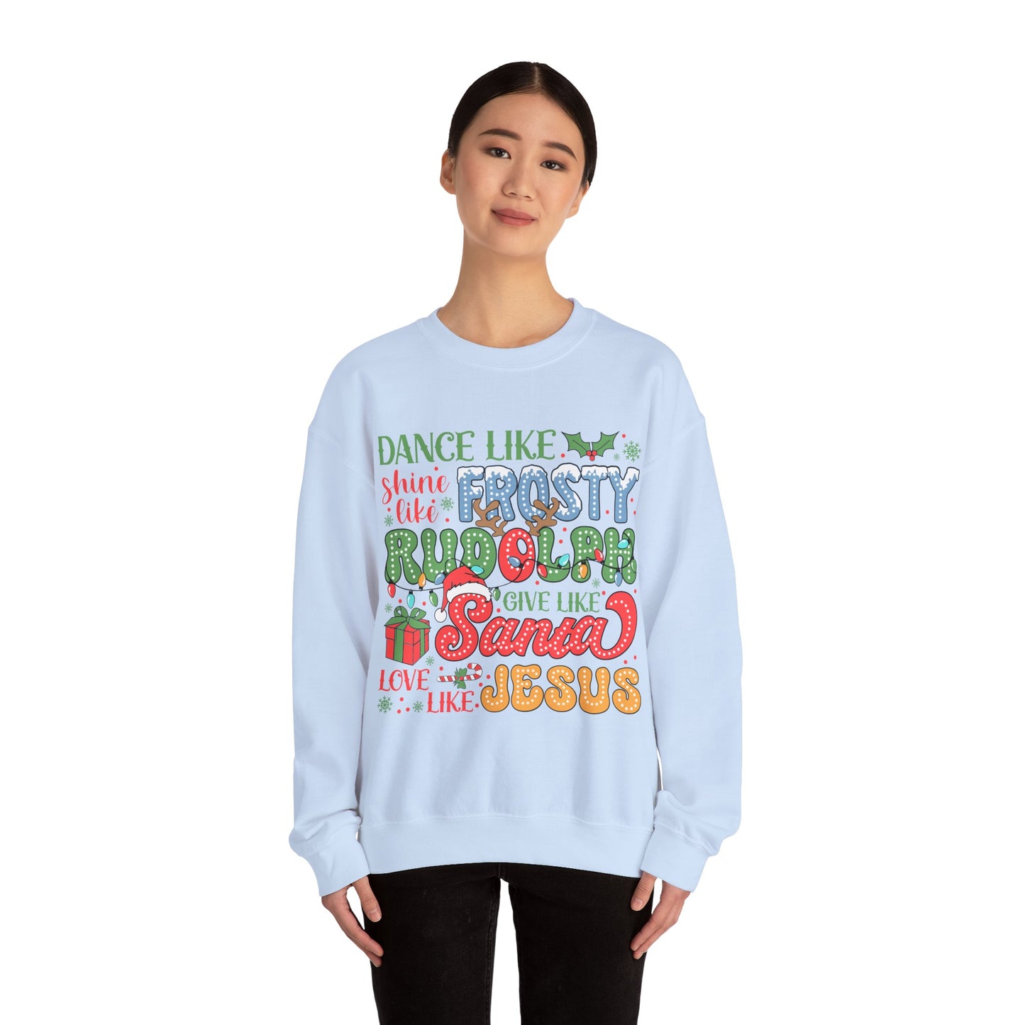 Dance Like Frosty Christmas Sweatshirt