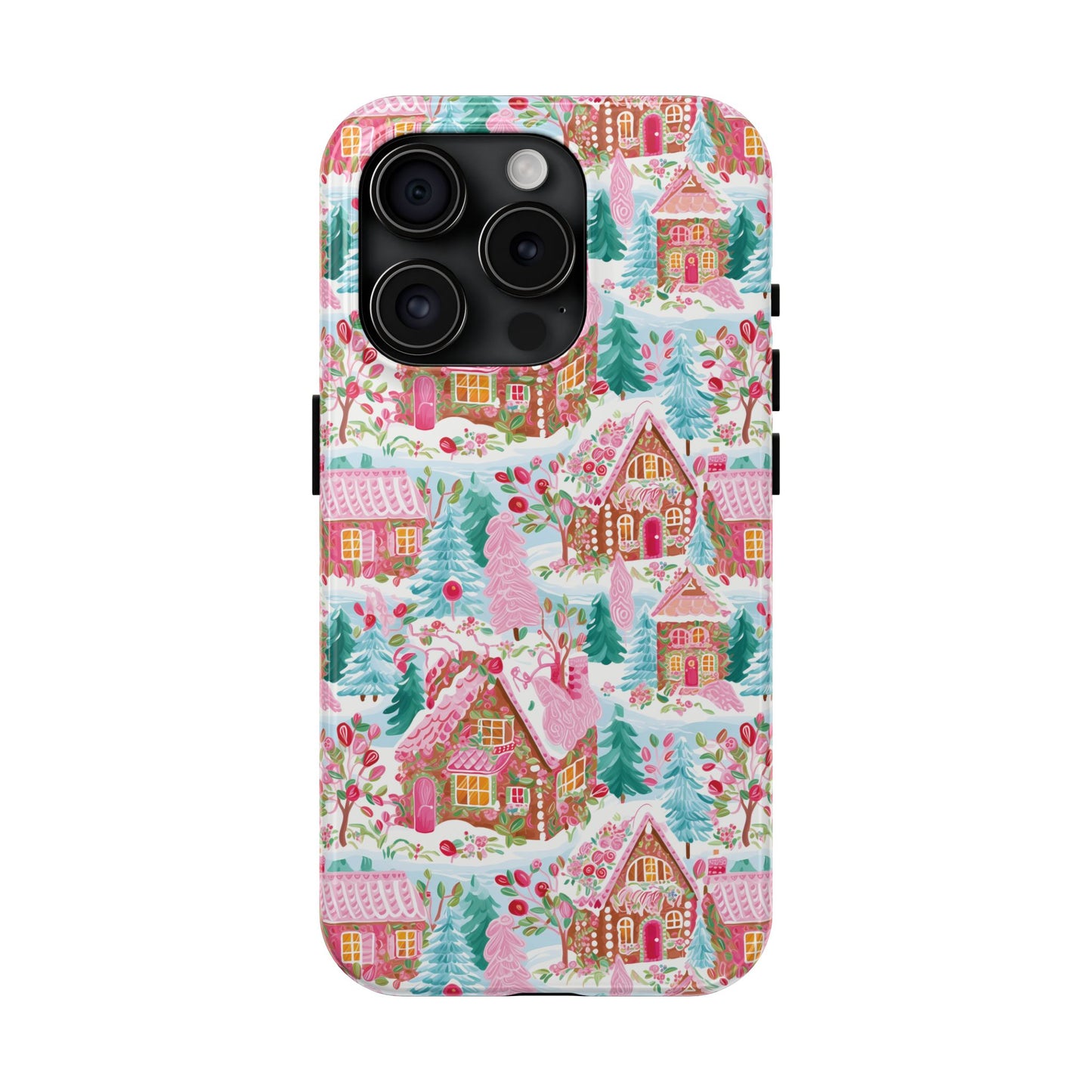 Sugar Plum Cottage  - Tough Phone Cases