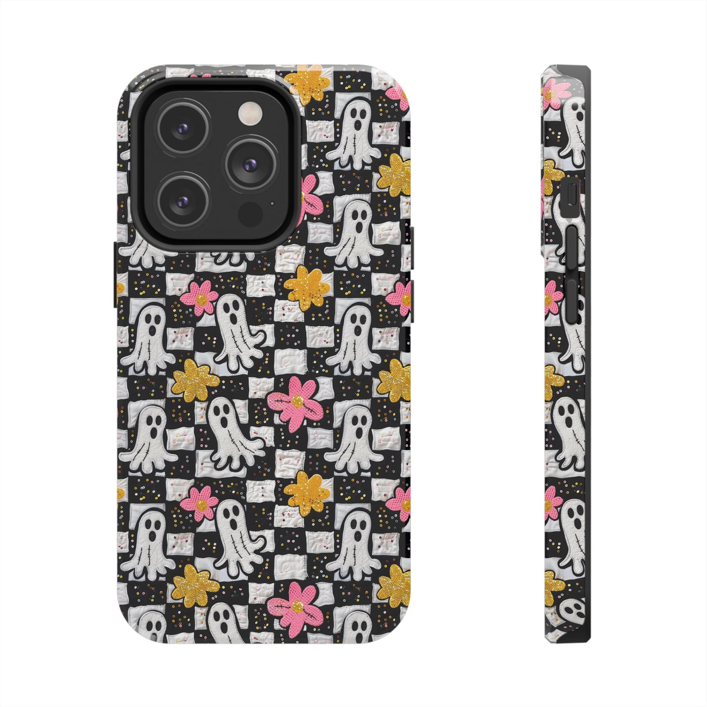 Checkered Halloween -  Tough Phone Cases