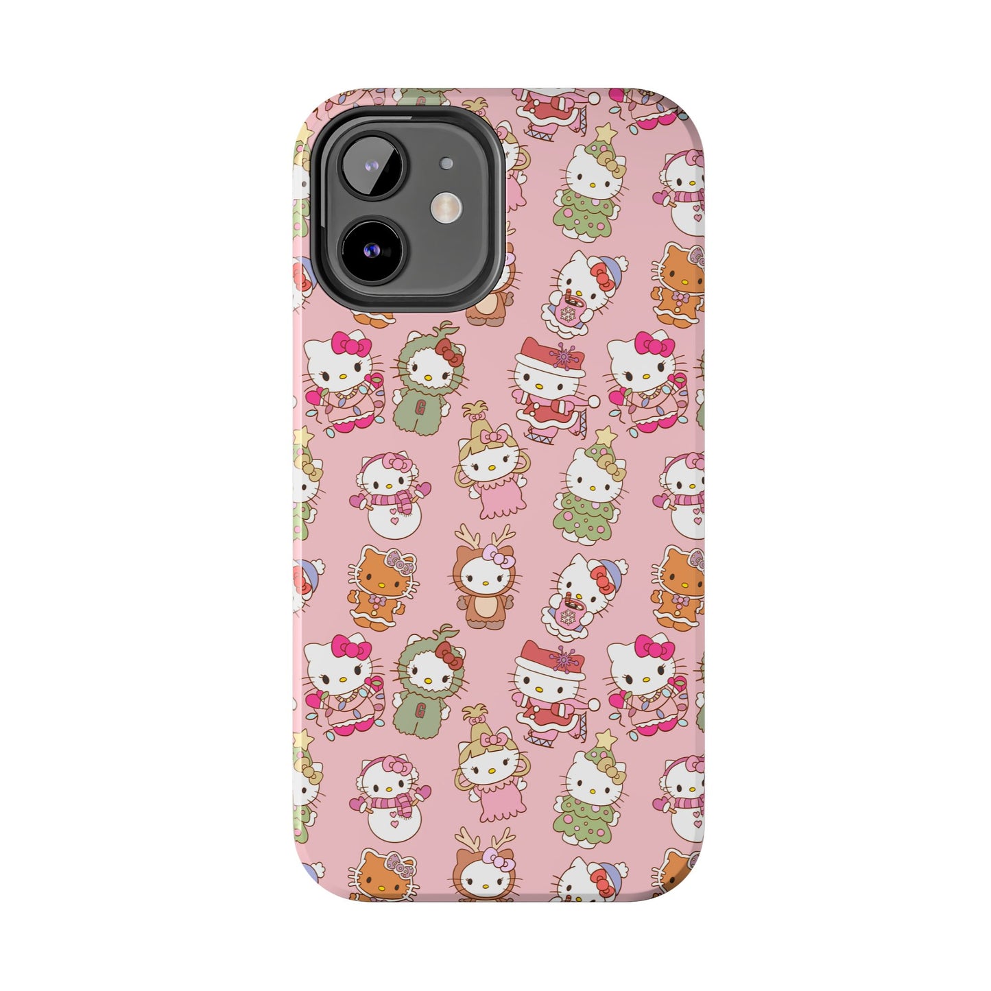 HK Pink - Christmas  -  Tough Phone Cases