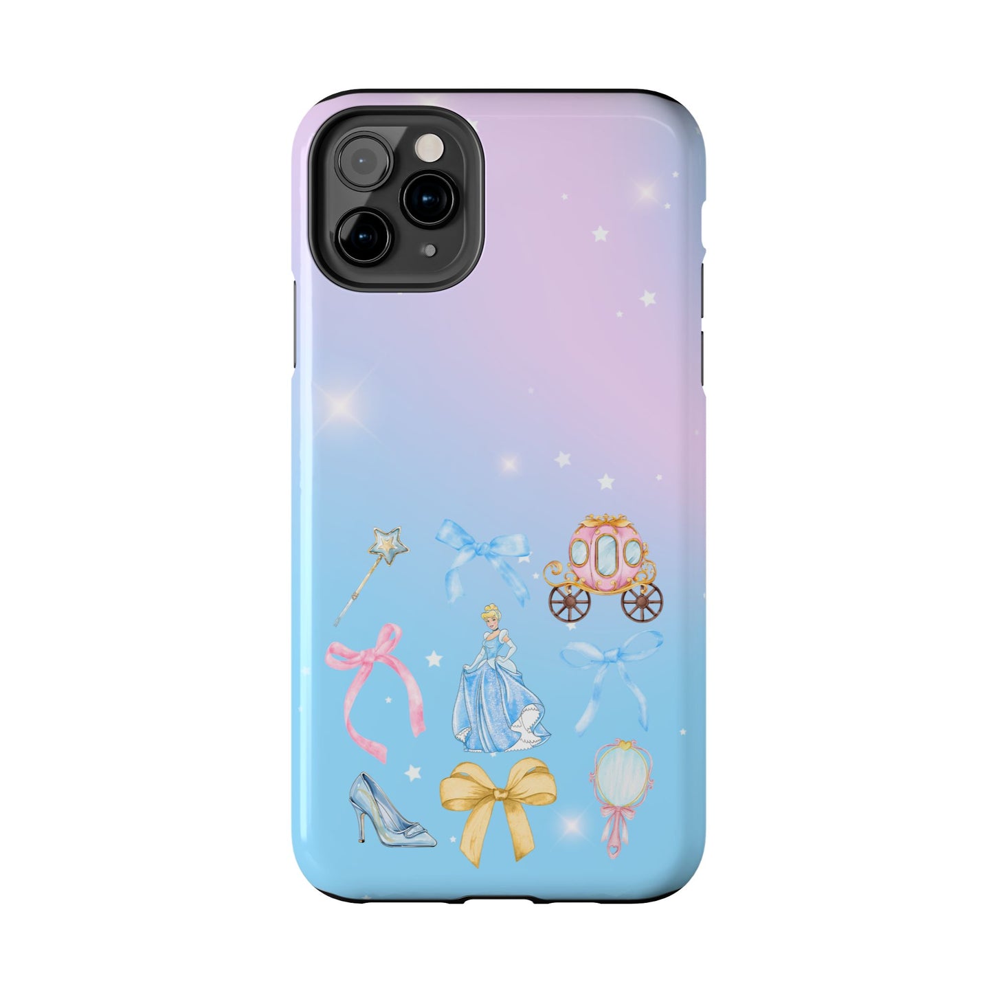 Glass Slipper Coquette  - Tough Phone Cases