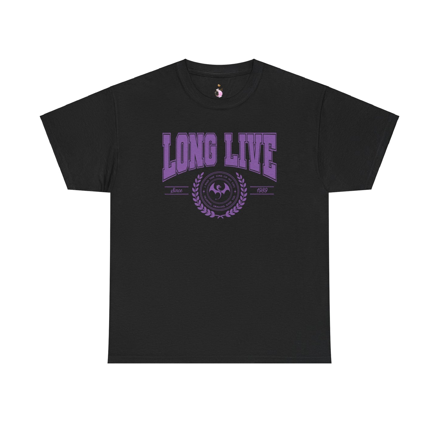 Long Live  - Unisex Heavy Cotton Tee