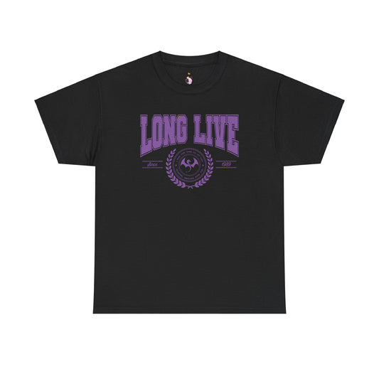 Long Live  - Unisex Heavy Cotton Tee