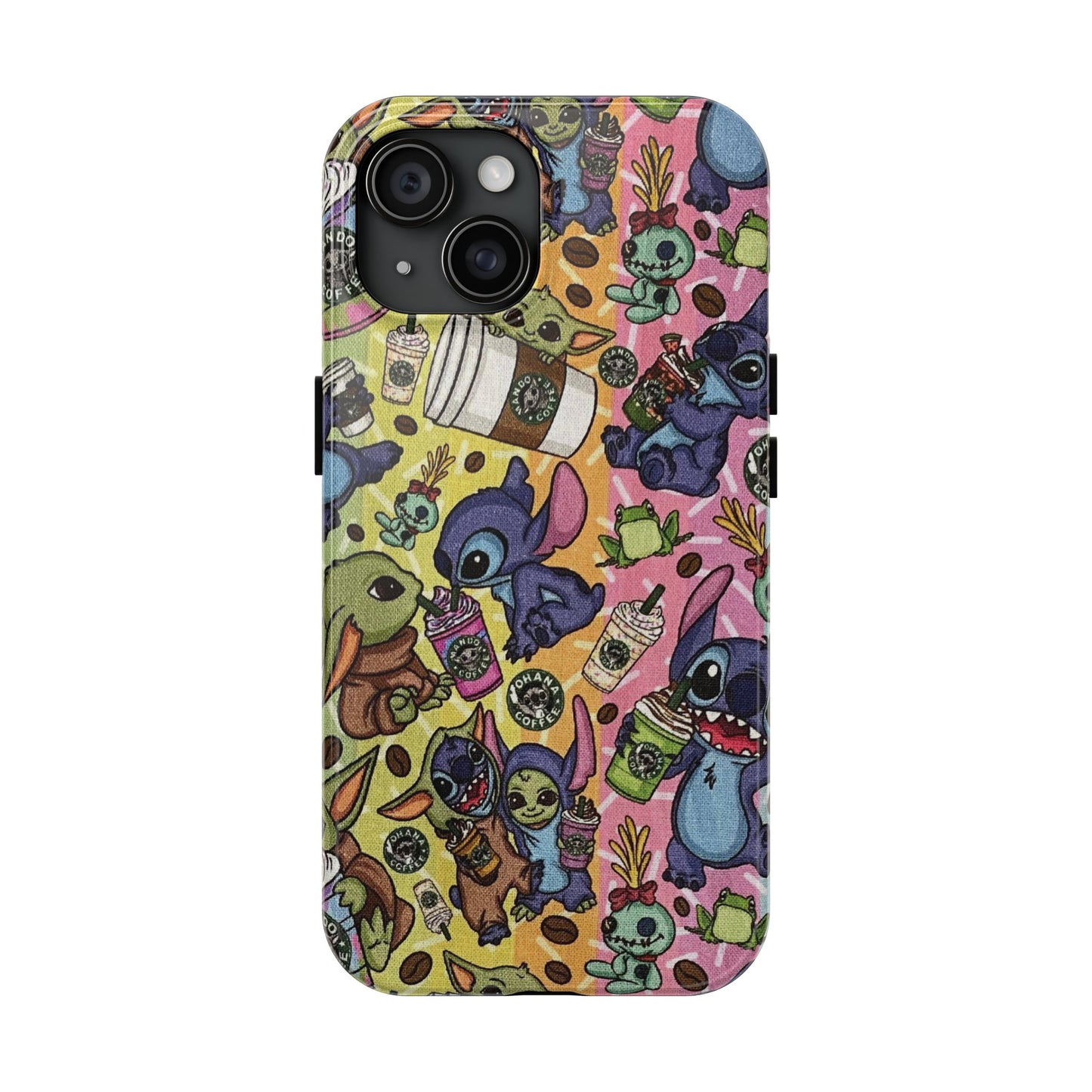 Alien Coffee - Tough Phone Cases