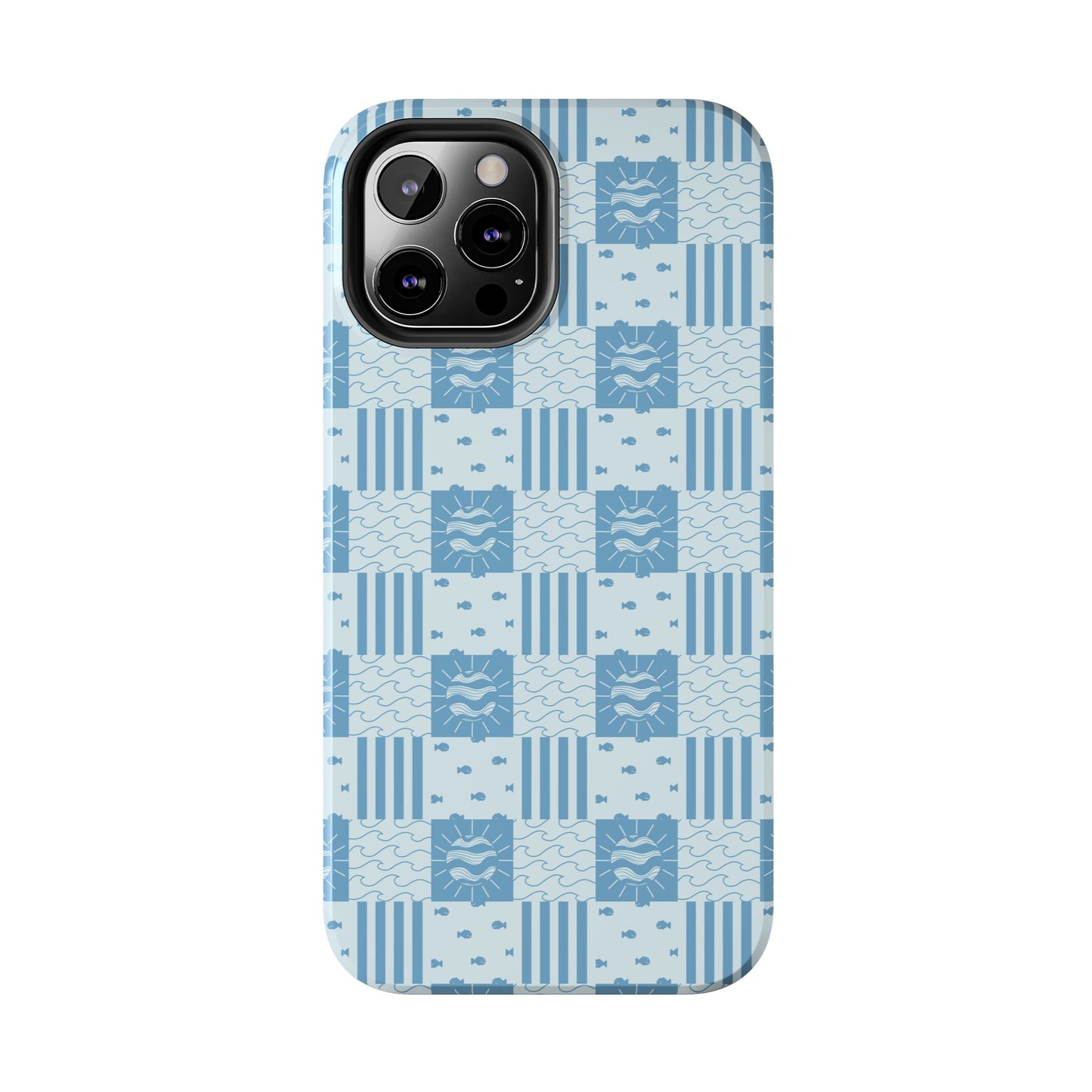 Coastal Blues - Tough Phone Cases