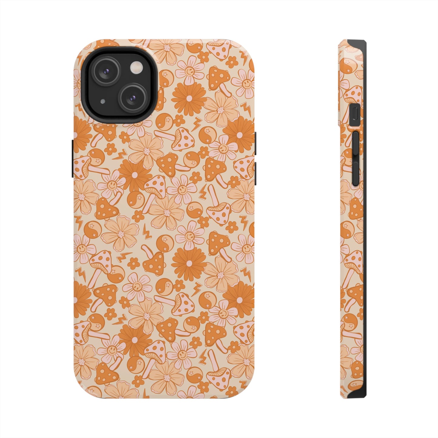 Ying Yang Hippie - Tough Phone Cases