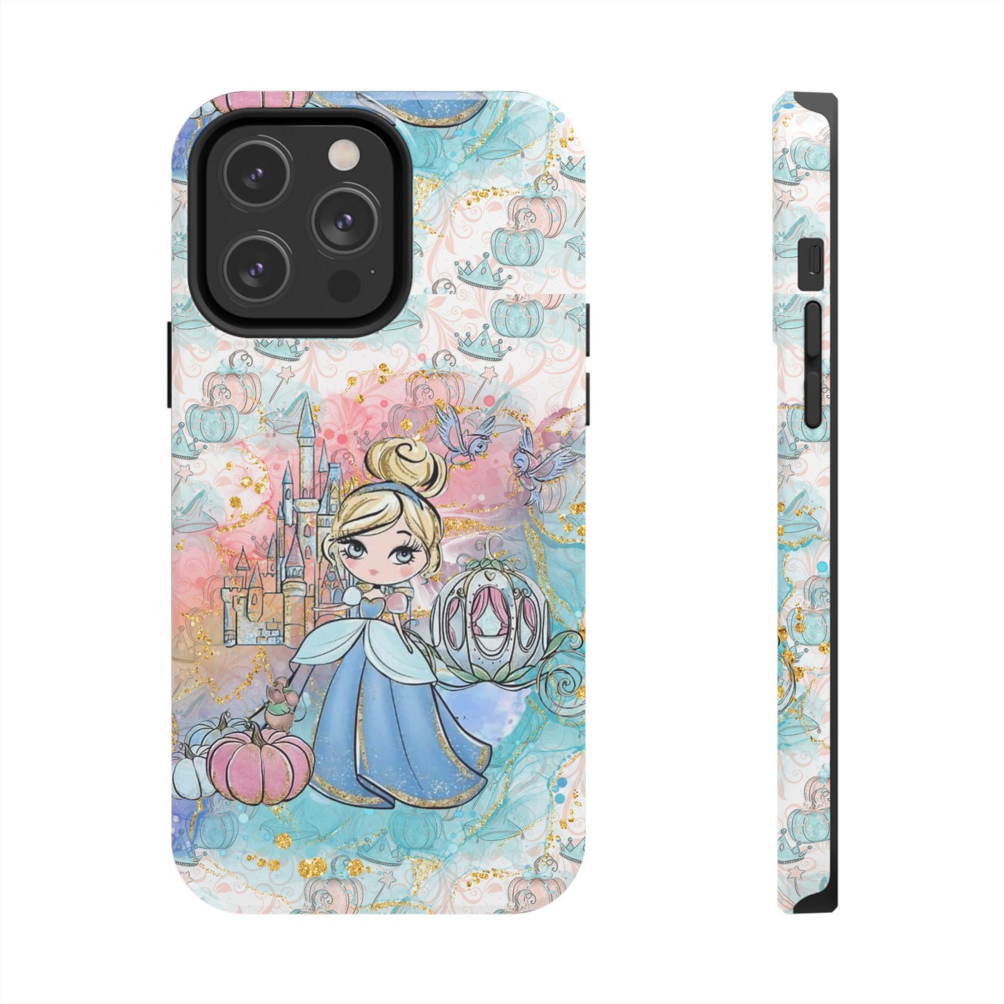 Glass Slipper Princess - Cindy -  Tough Phone Cases