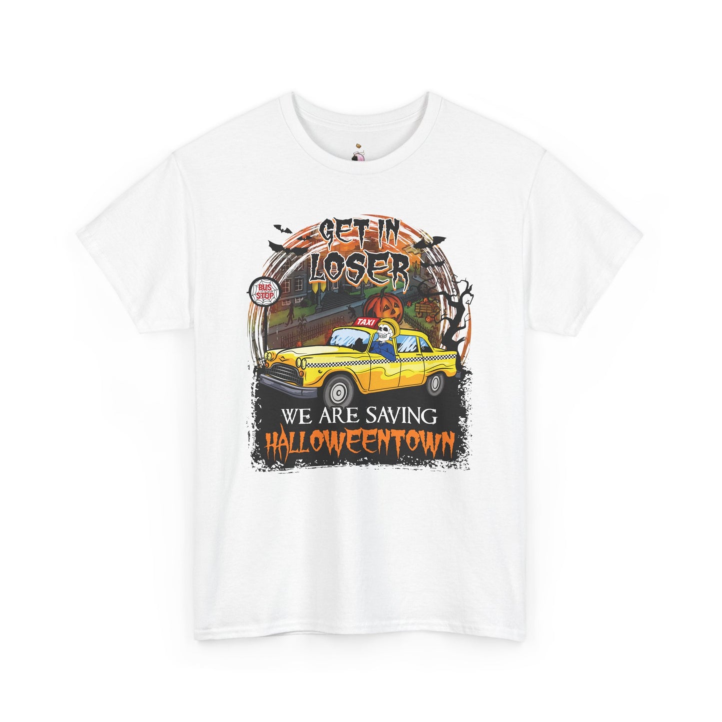 Saving Halloweentown - Halloween Tee - Shirt