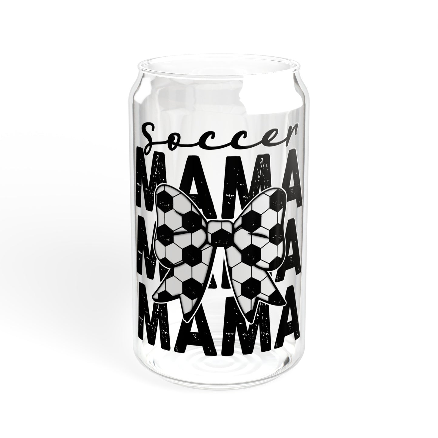 Soccer Mama - Sipper Glass, 16oz