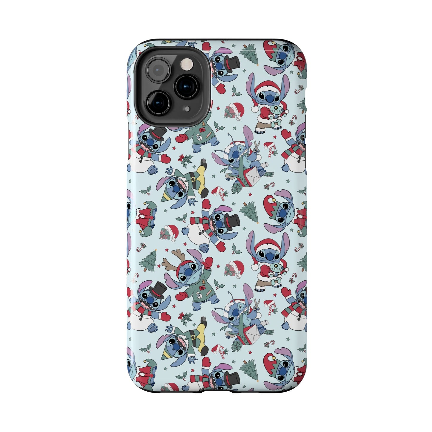 Blue Alien Winter -  Tough Phone Cases