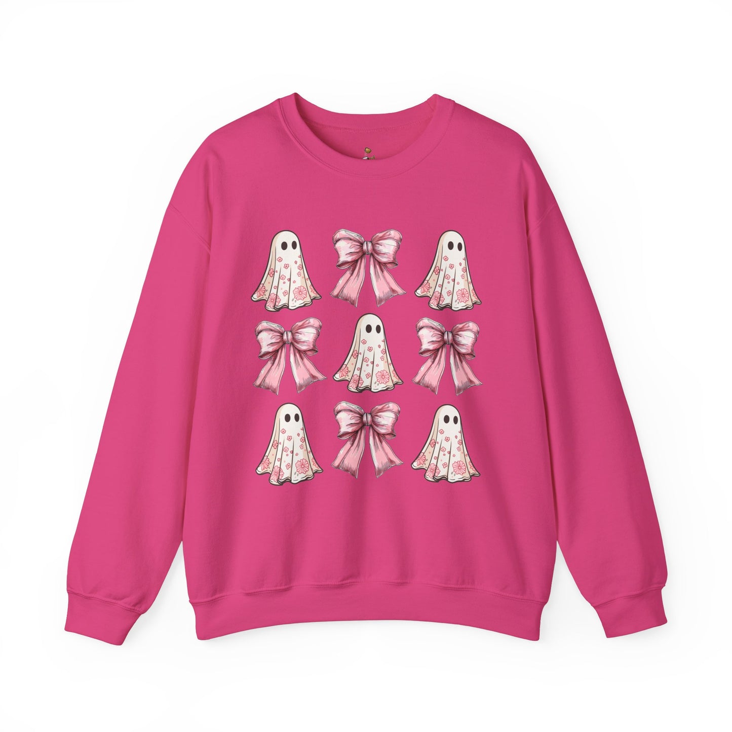 Floral Pink Ghosts - Unisex  Sweatshirt