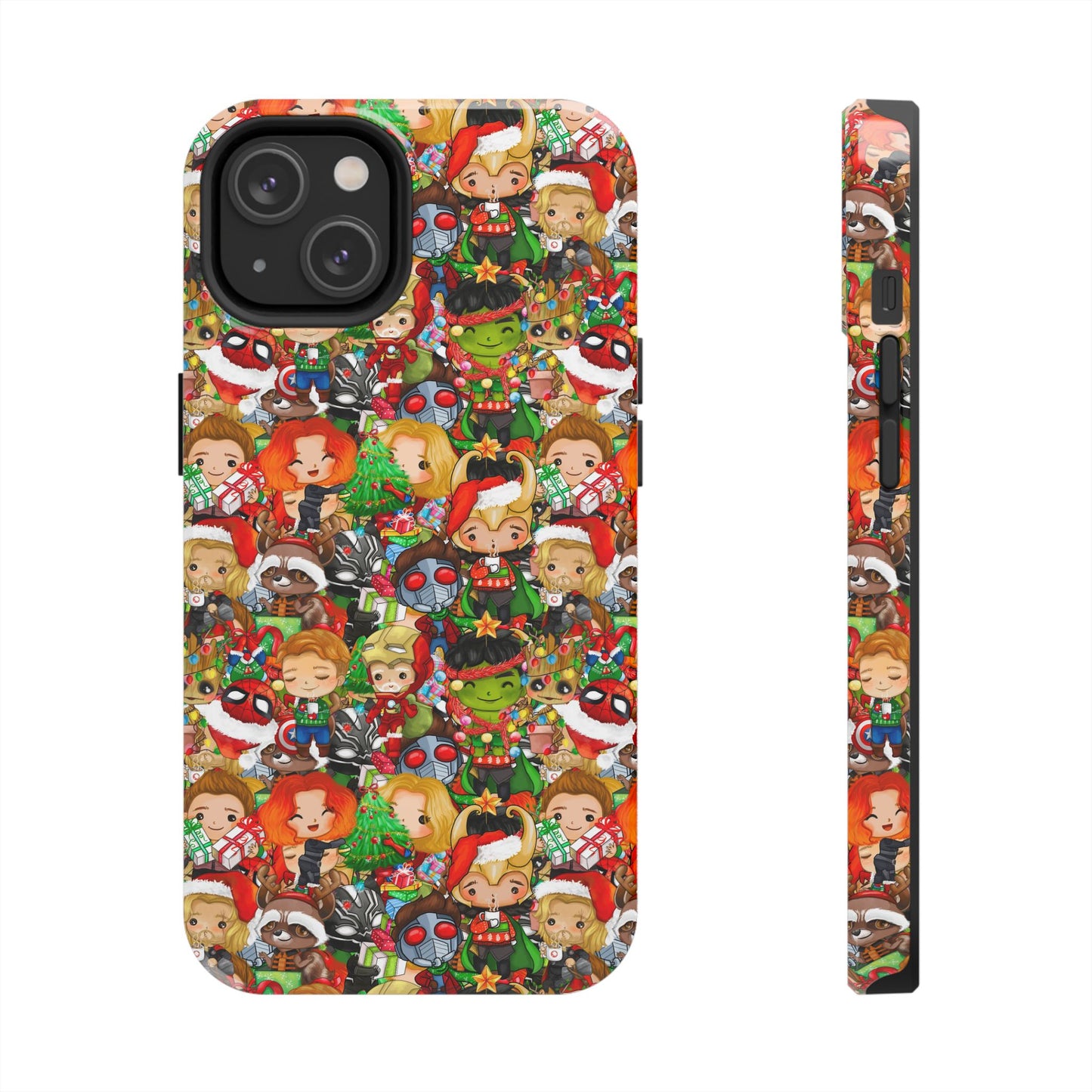 MARVELous Christmas  -  Tough Phone Cases