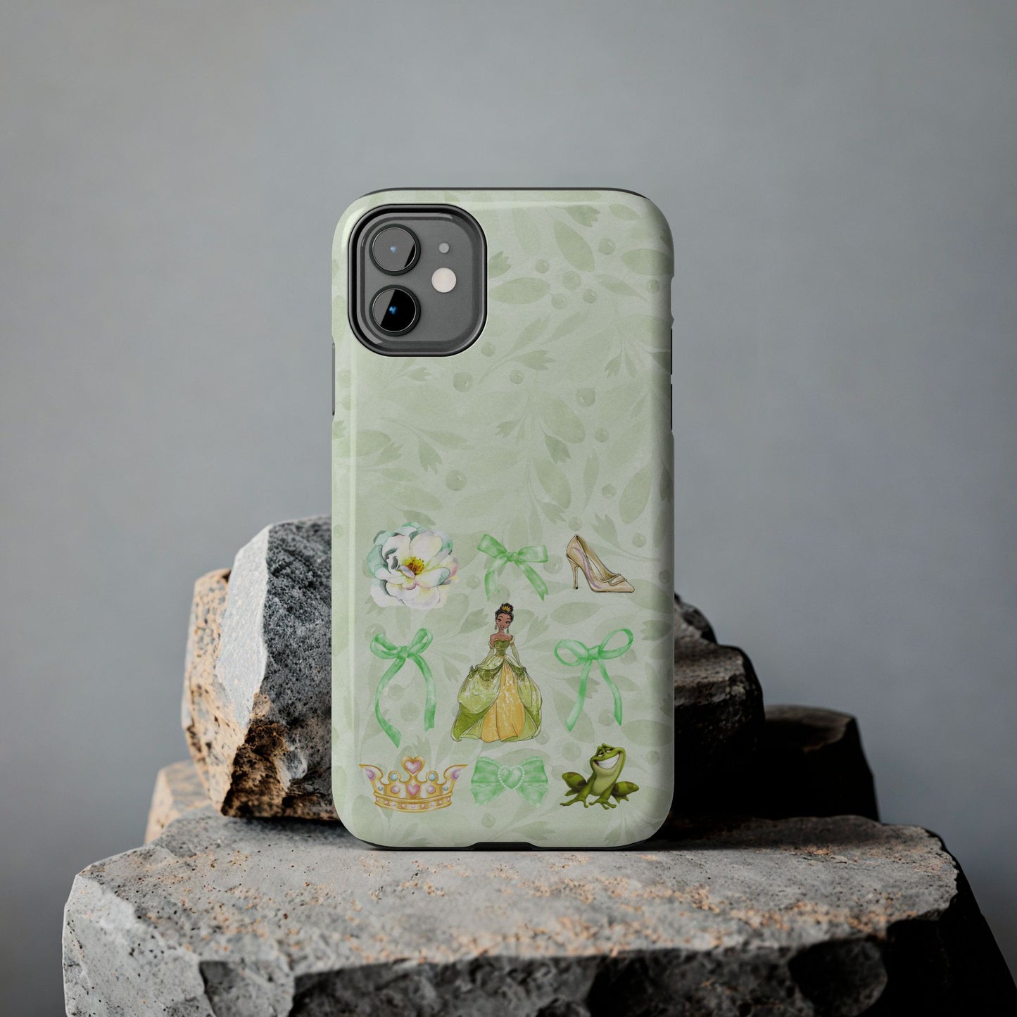 Frog Princess Coquette - Tough Phone Cases