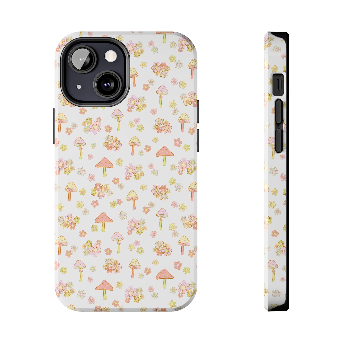 Mushroom Fields - Tough Phone Cases