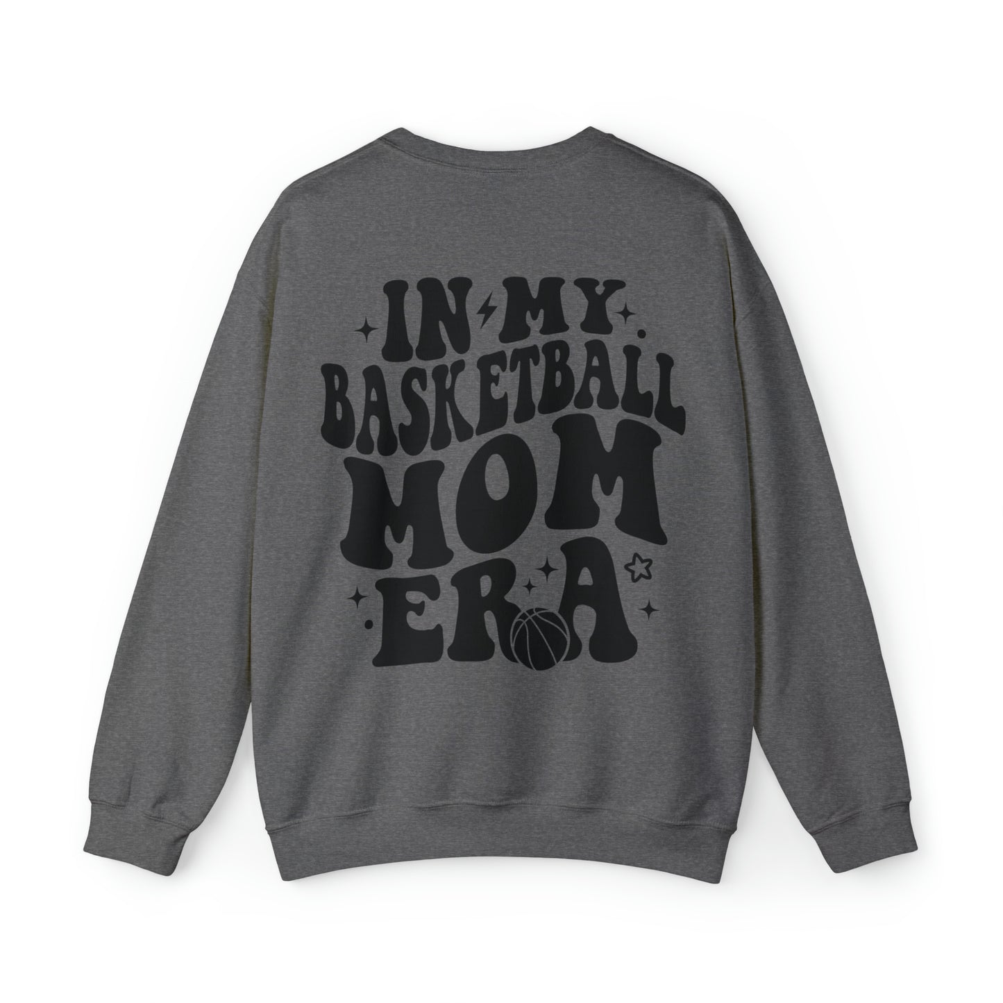 Basketball Mom Era - Unisex Heavy Blend™ Crewneck Sweatshirt