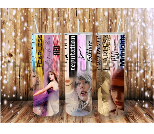 Taylor Albums Watercolor -  20 oz Tumbler