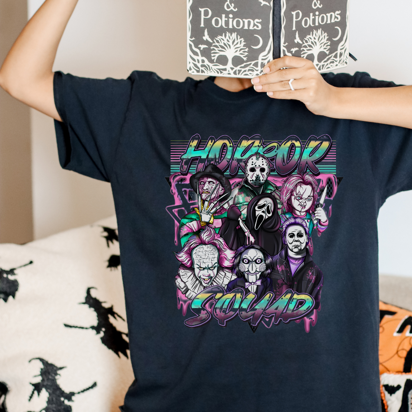 Horror Squad - Halloween Tee - Shirt