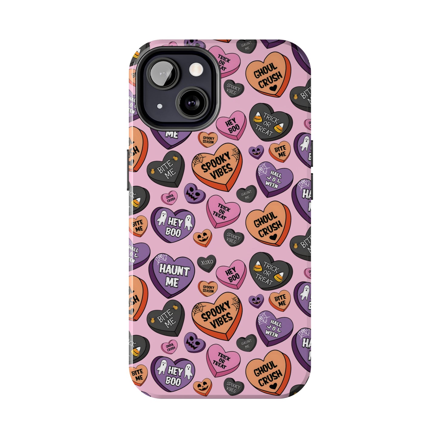 Spooky Hearts  - Tough Phone Cases