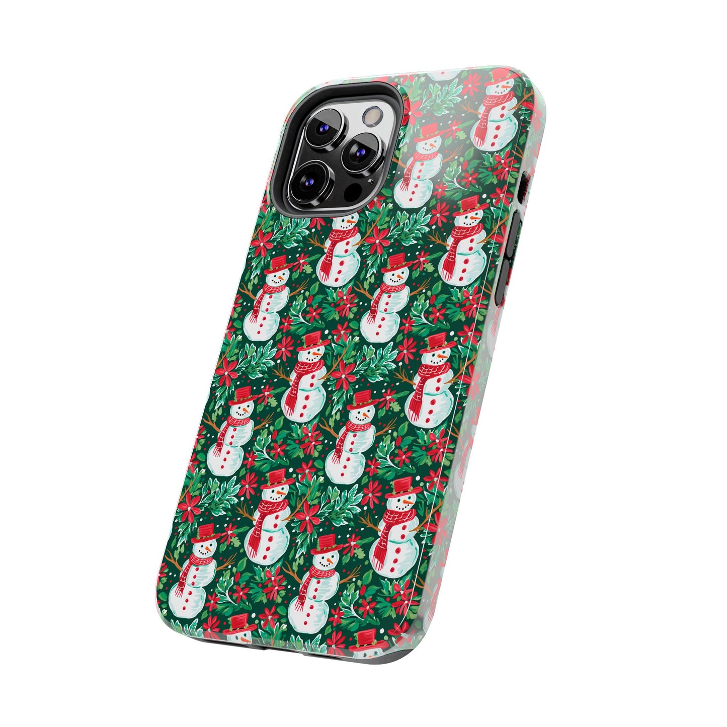 Holy Jolly Snowman -  Tough Phone Cases