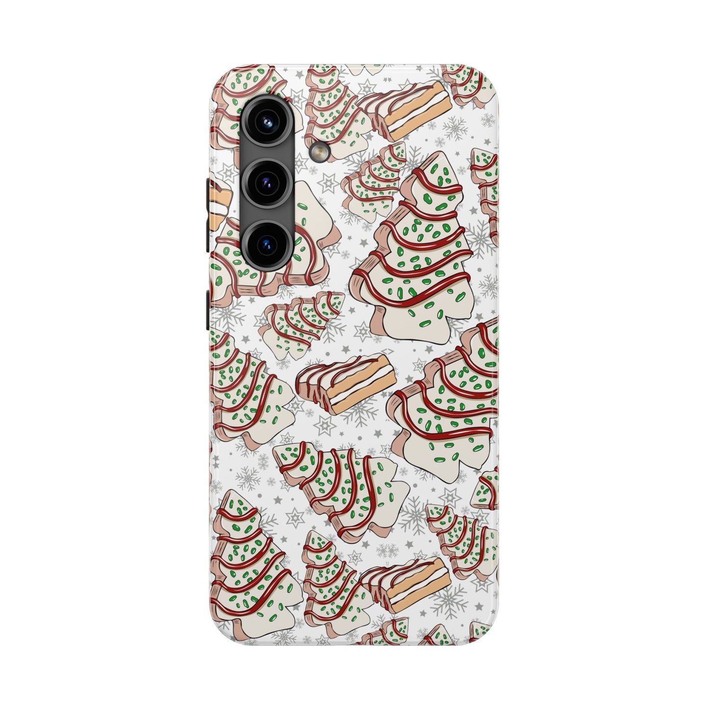 Christmas Tree Cake -  Tough Phone Cases