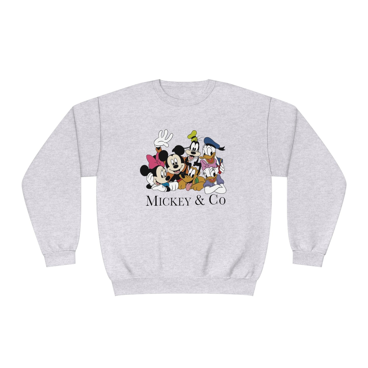 Mouse & Co - Unisex NuBlend® Crewneck Sweatshirt