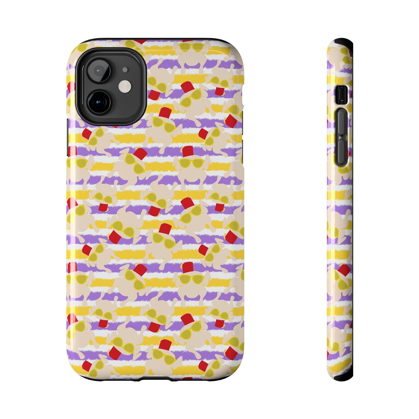 Friends Turkey Stripes -  Tough Phone Cases