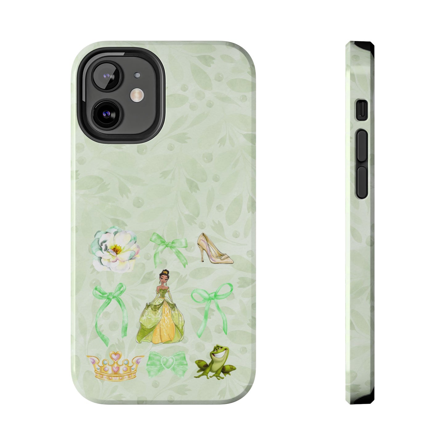 Frog Princess Coquette - Tough Phone Cases