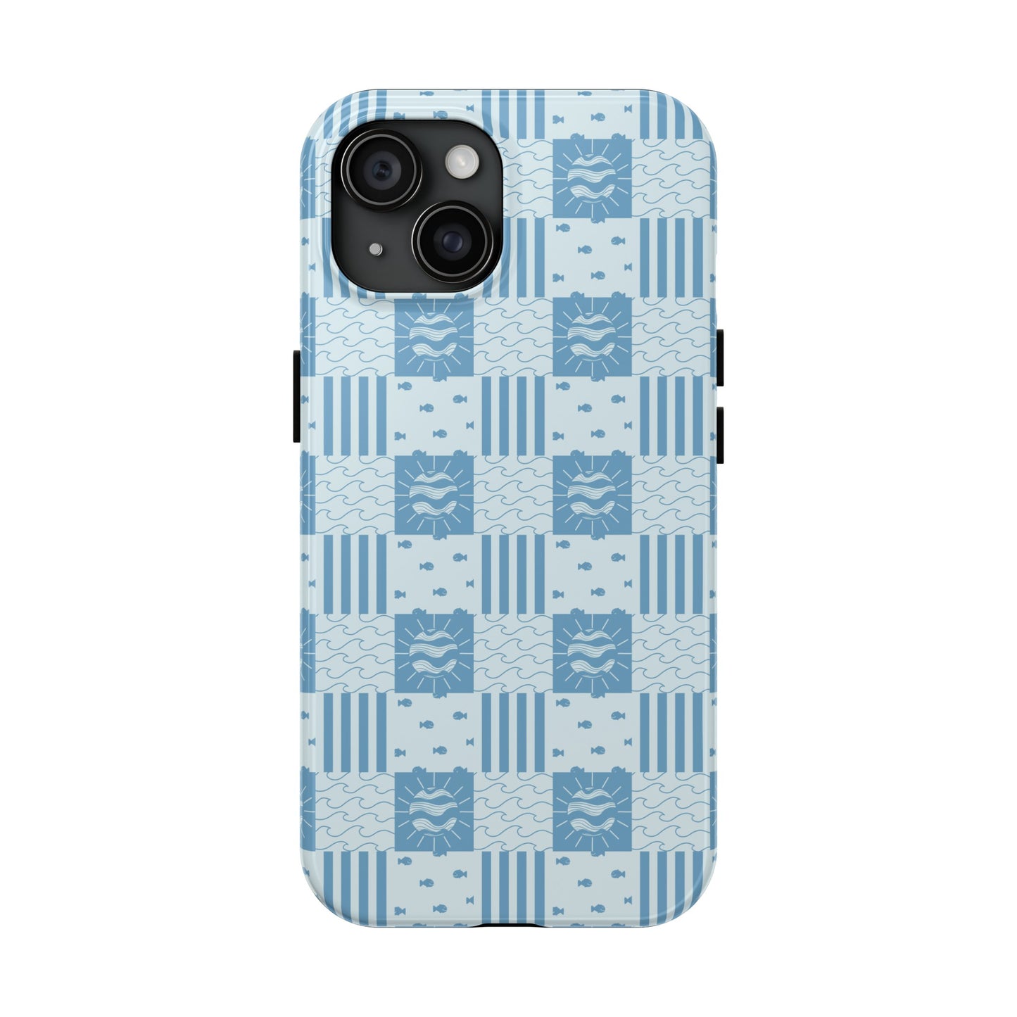 Coastal Blues - Tough Phone Cases