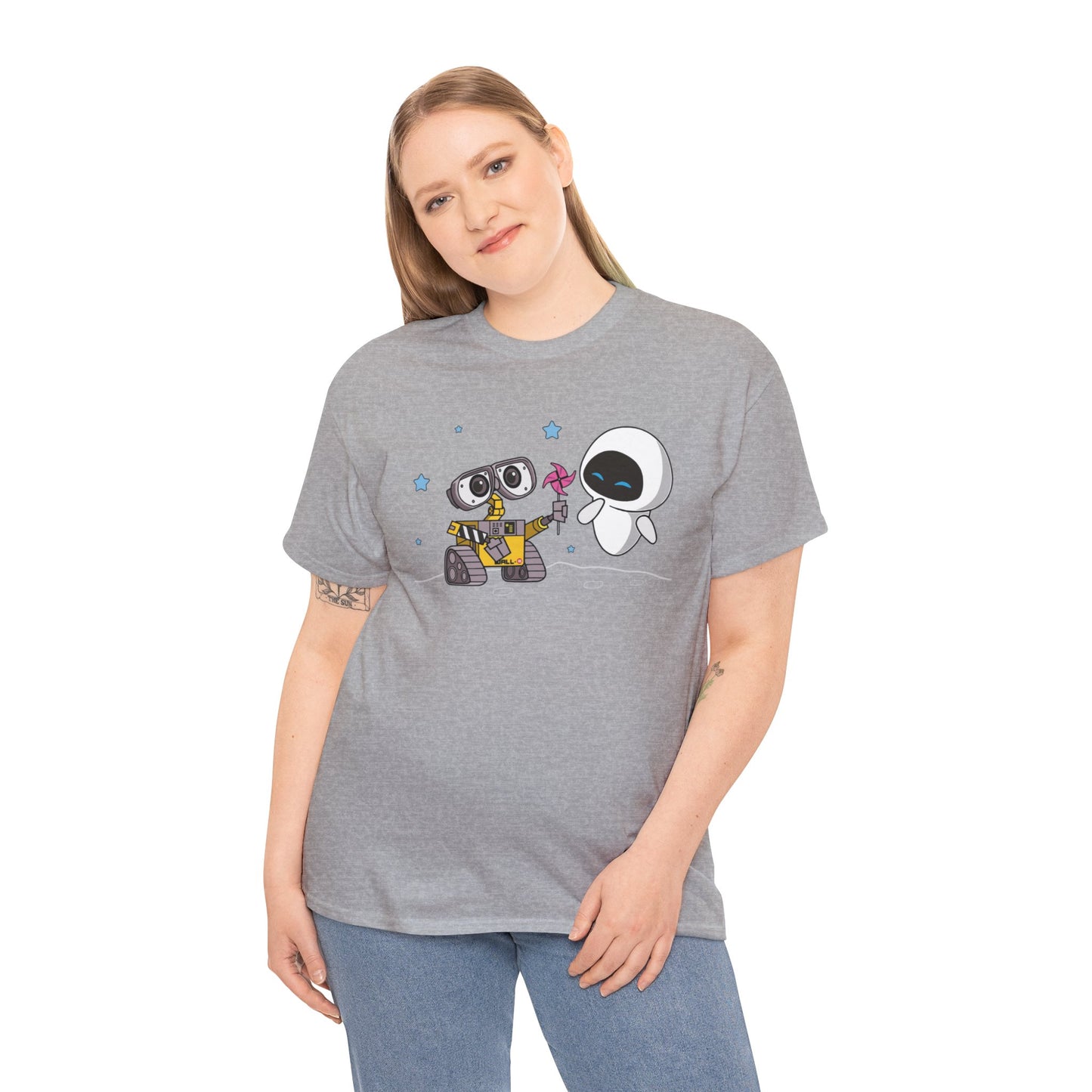 Space Love - Unisex Heavy Cotton Tee