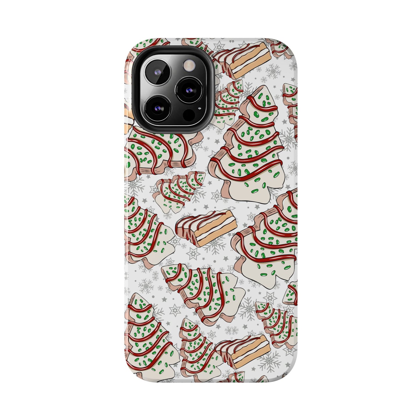 Christmas Tree Cake -  Tough Phone Cases