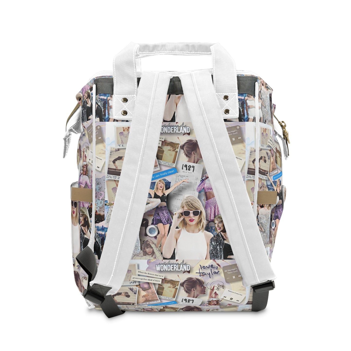 Love, Taylor -  Diaper Backpack