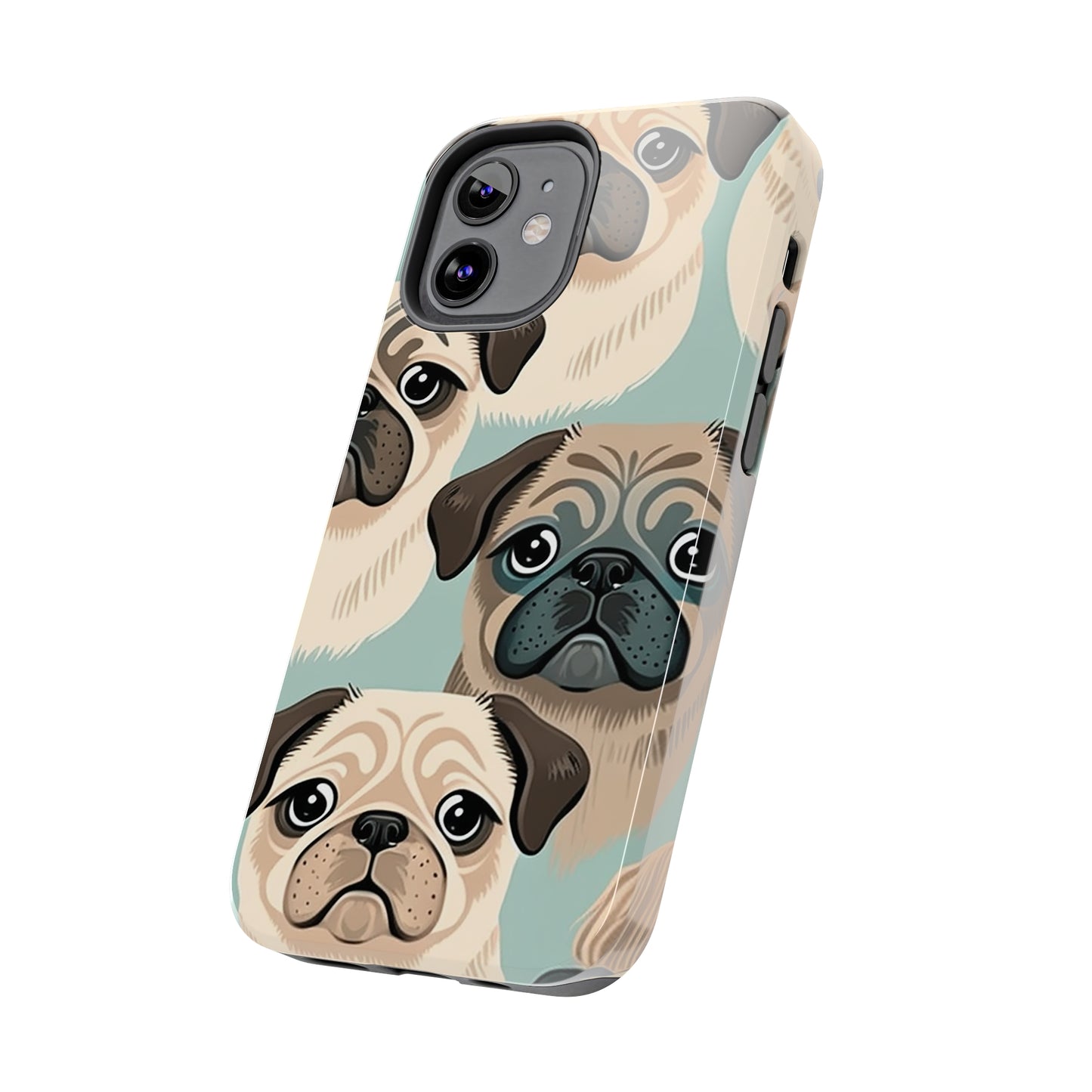 Pugs - Tough Phone Cases