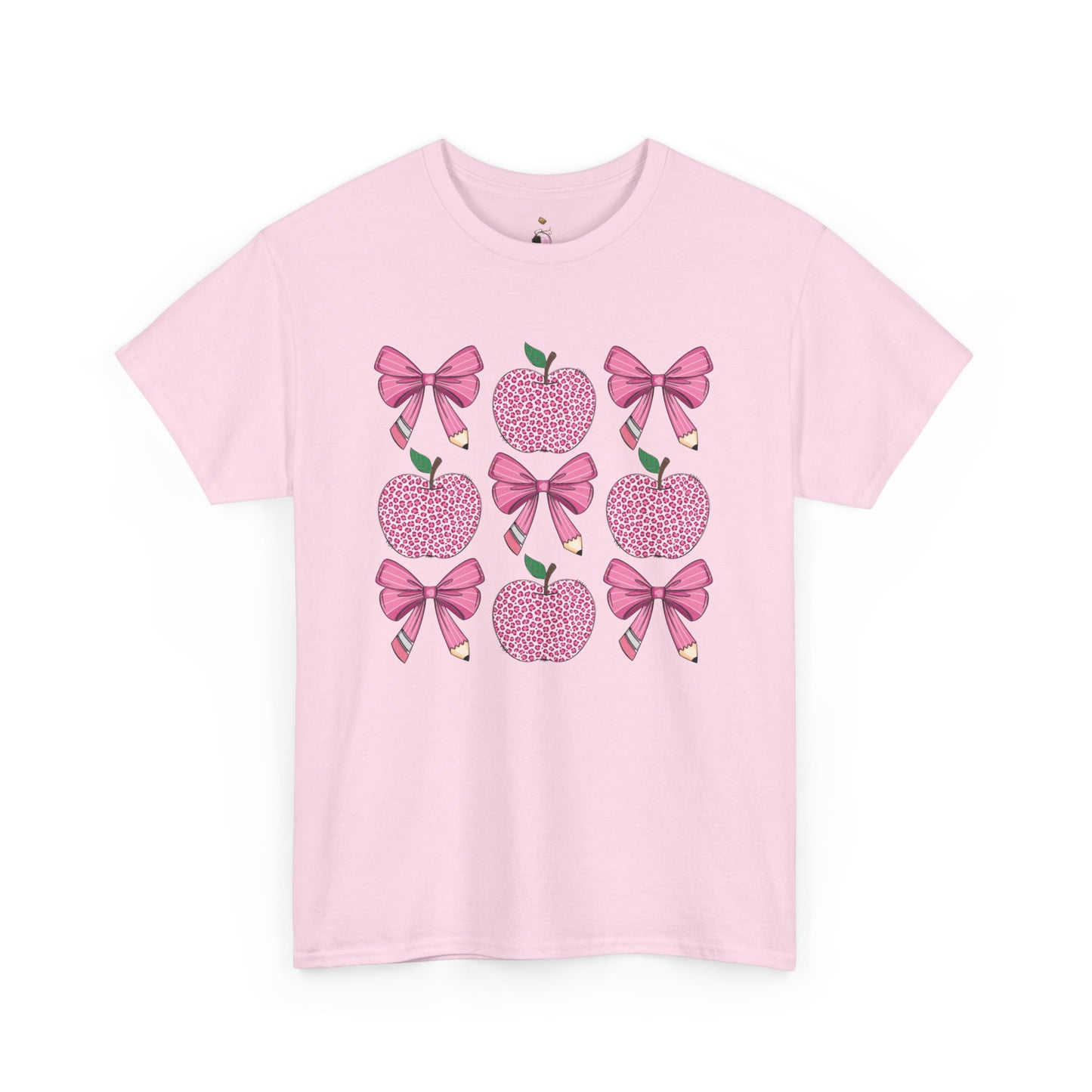 Coquette Teacher -  Unisex Heavy Cotton Tee