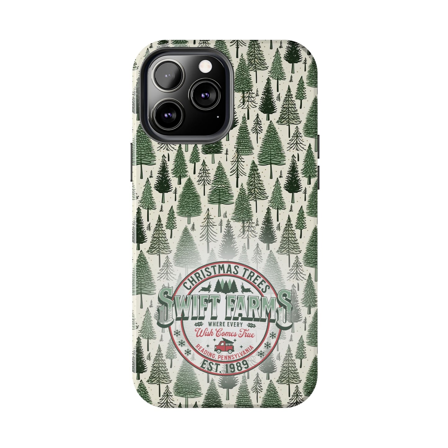 Christmas Tree Farm -  Tough Phone Cases