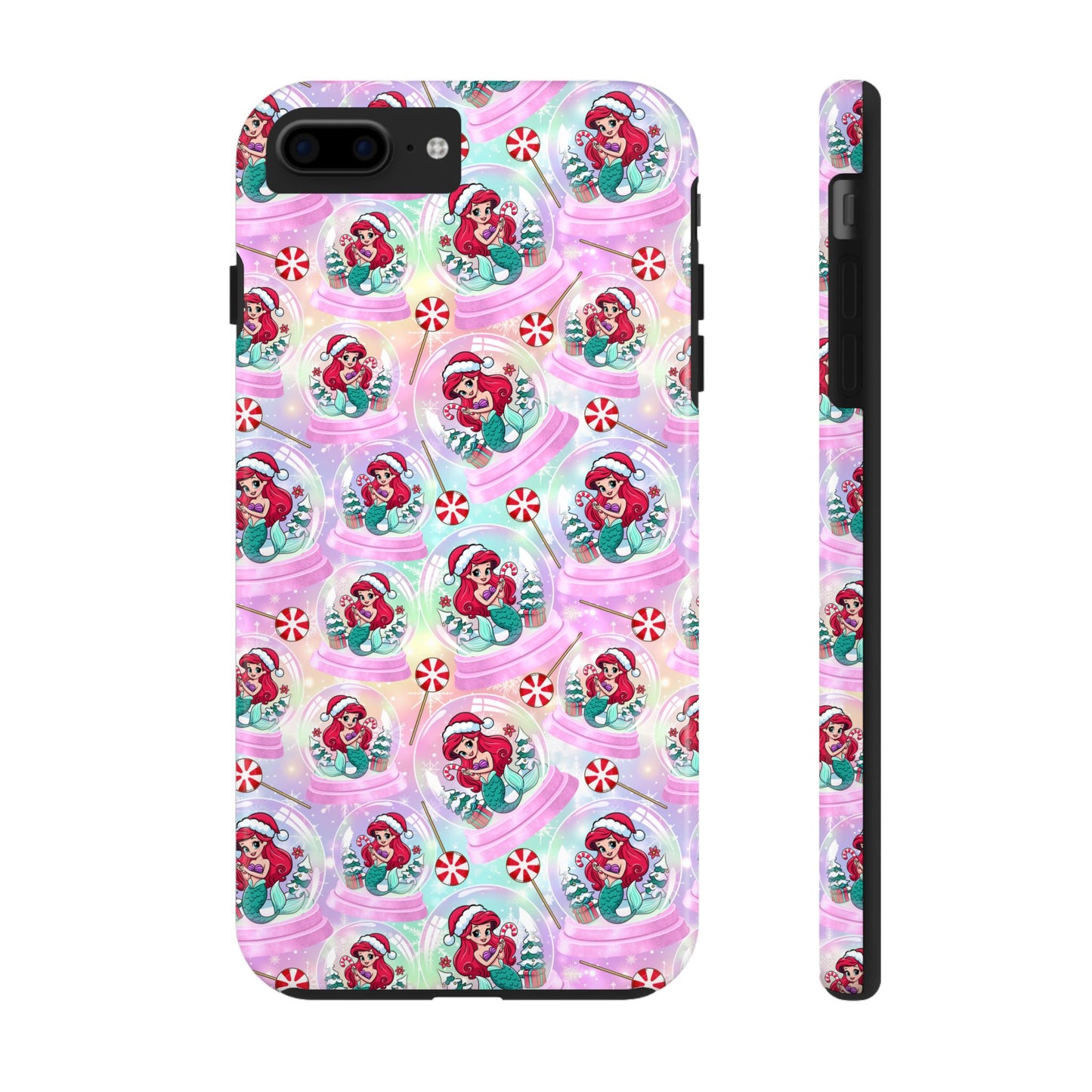 Christmas Mermaid  -  Tough Phone Cases