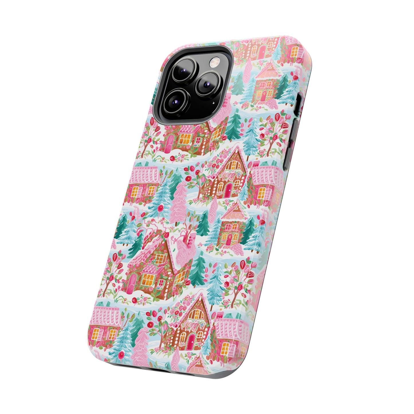 Sugar Plum Cottage  - Tough Phone Cases