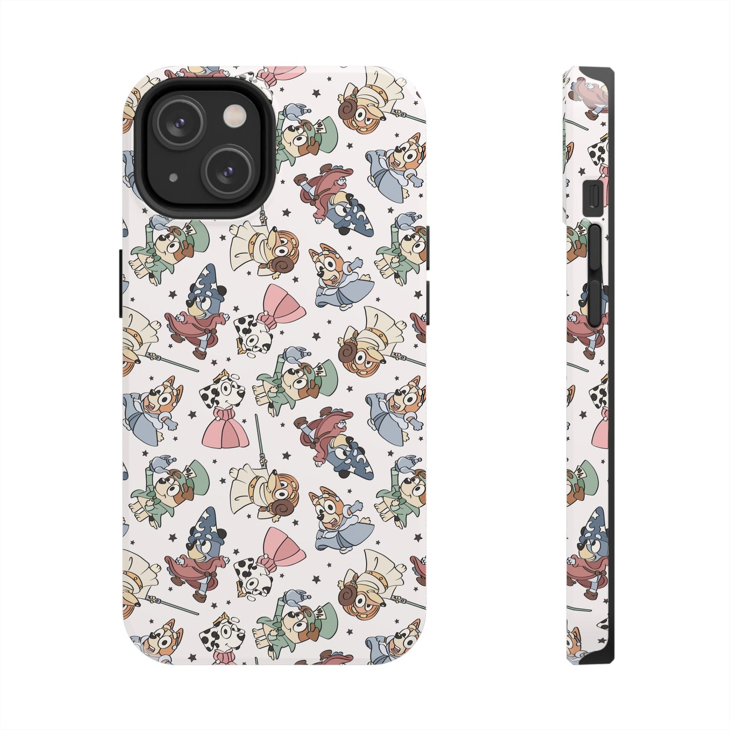 Dressed Up Pups -  Tough Phone Cases