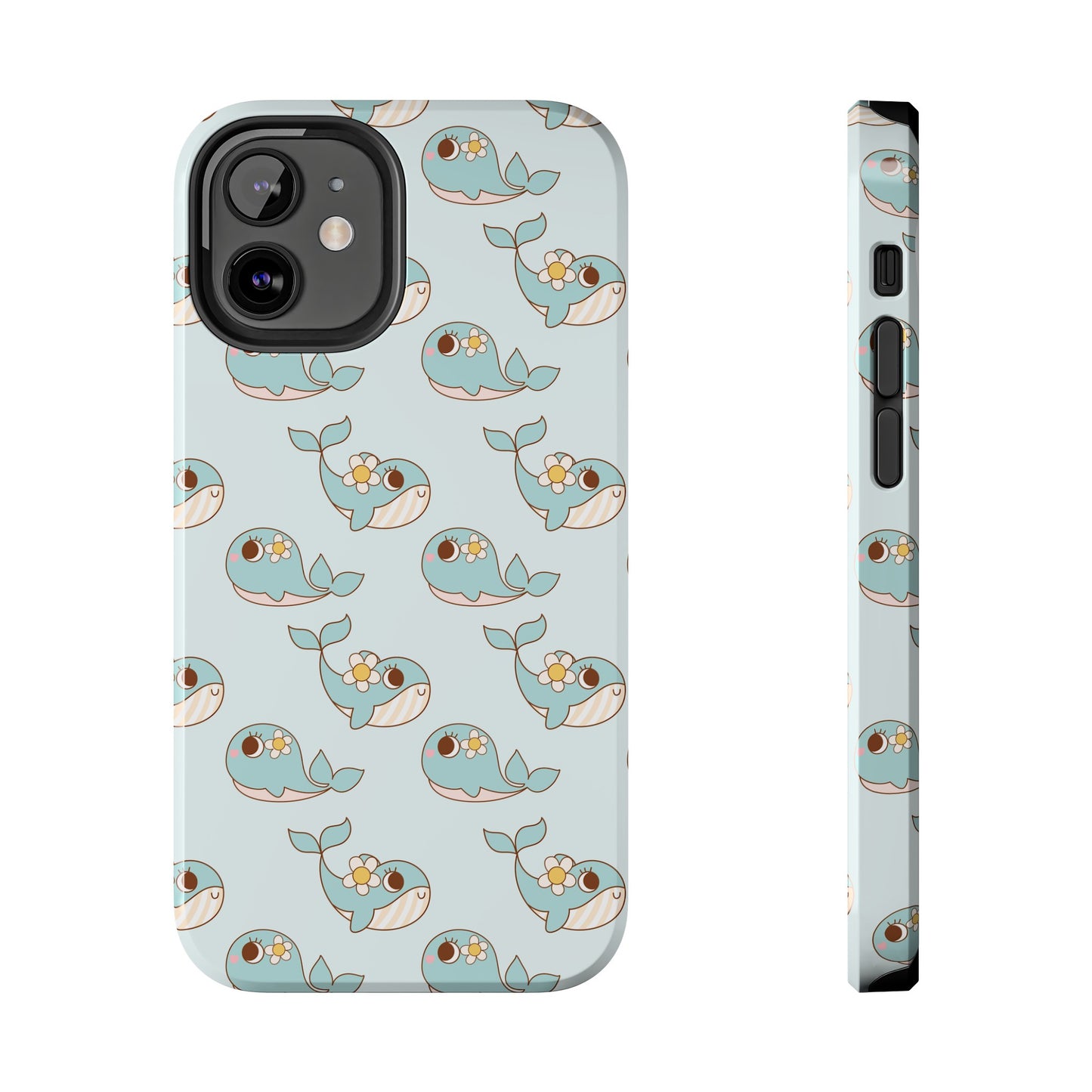 Oh Whale  - Tough Phone Cases