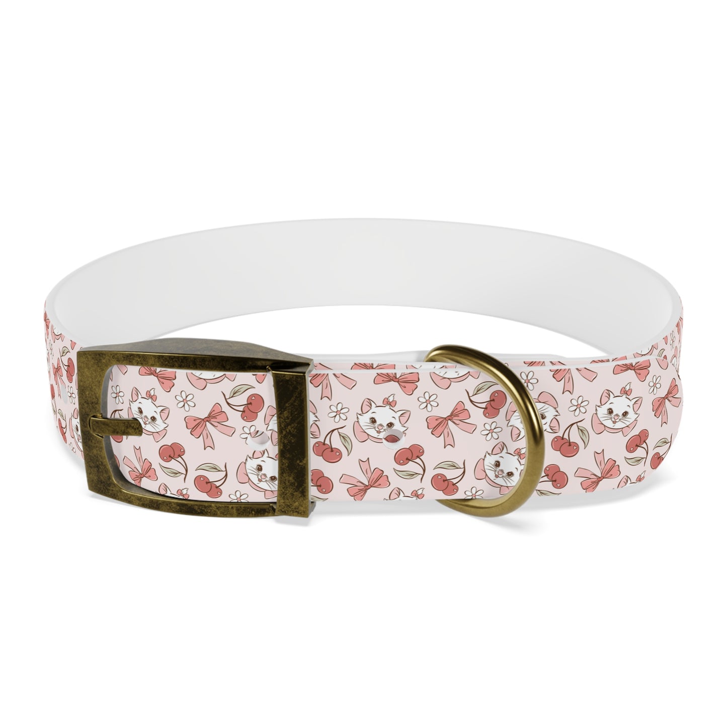 Ladies Don't Start Fights - Dog Collar