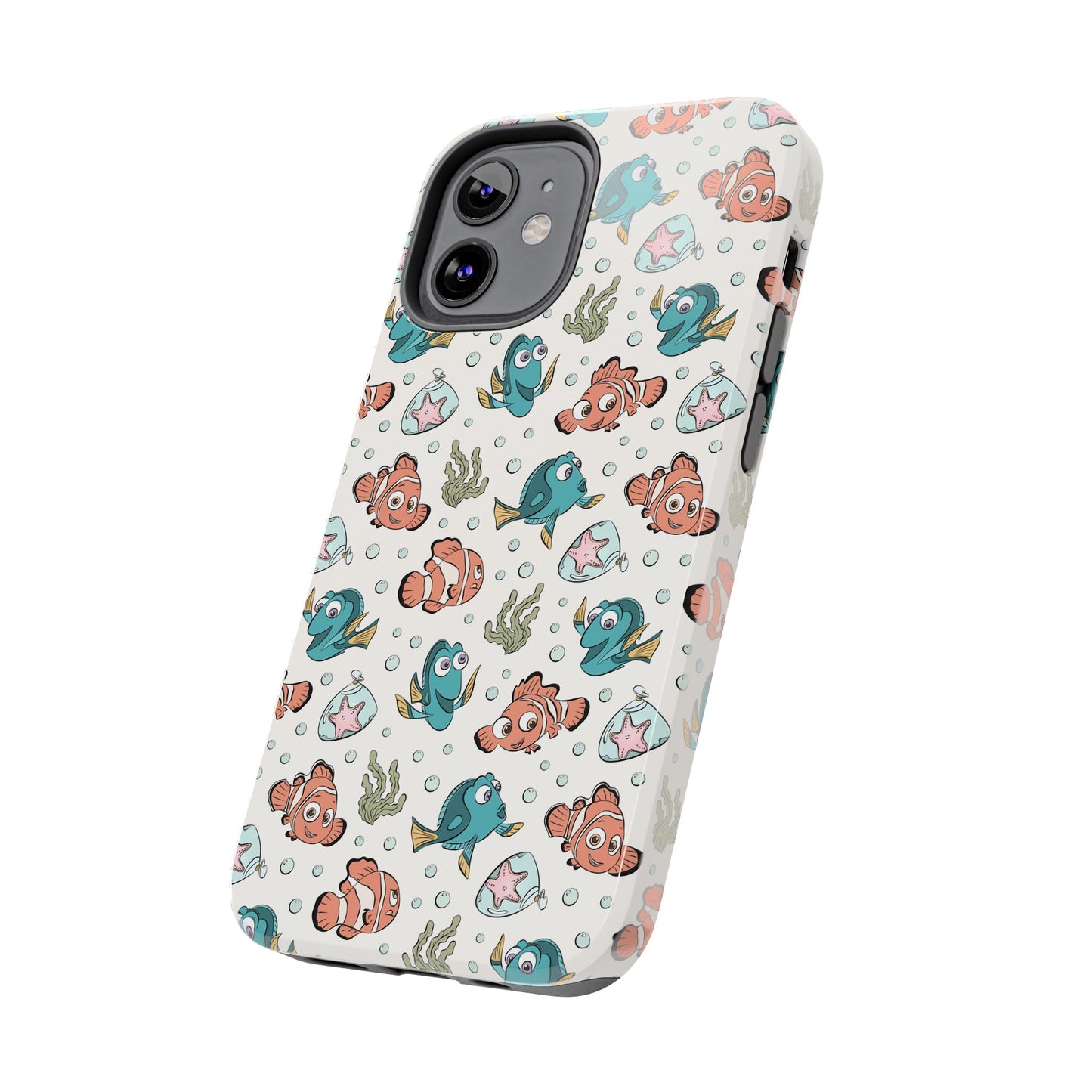 Finding Fishies -  Tough Phone Cases