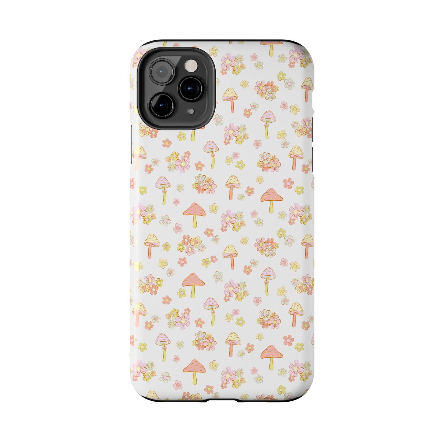 Mushroom Fields - Tough Phone Cases