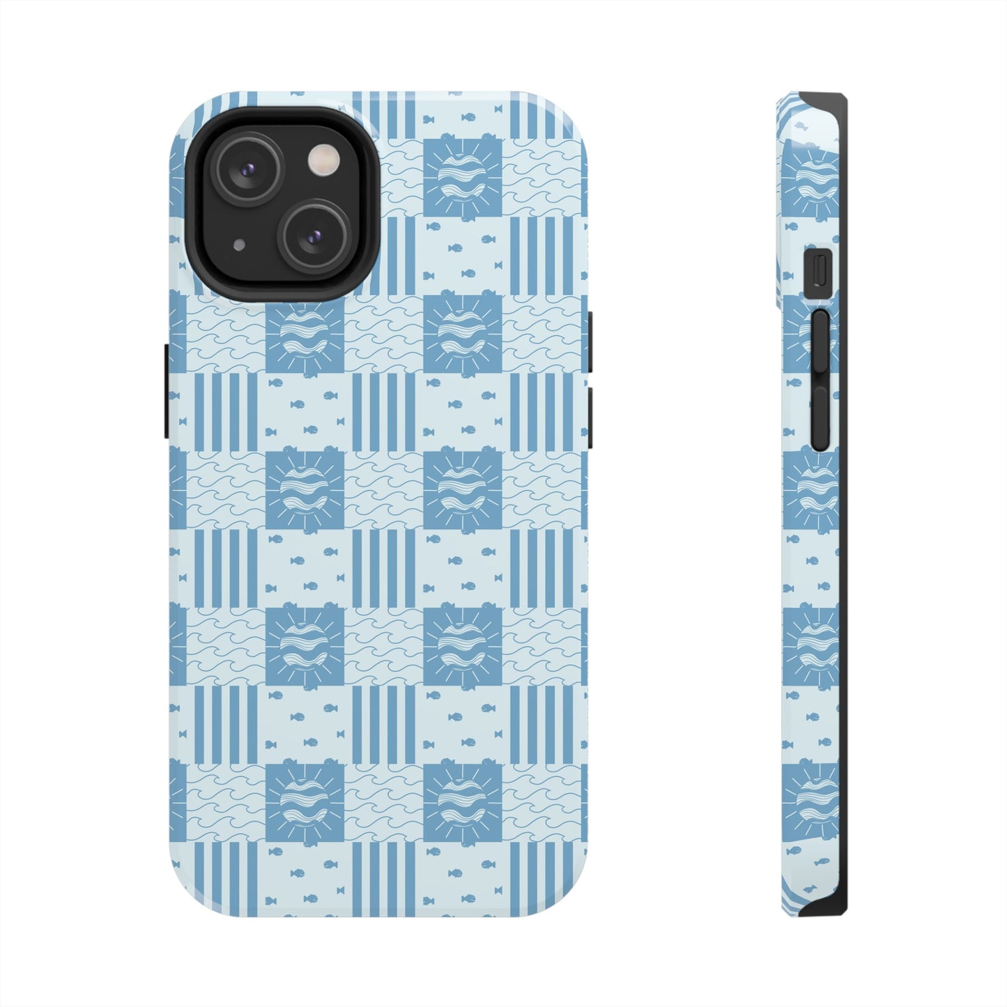 Coastal Blues - Tough Phone Cases