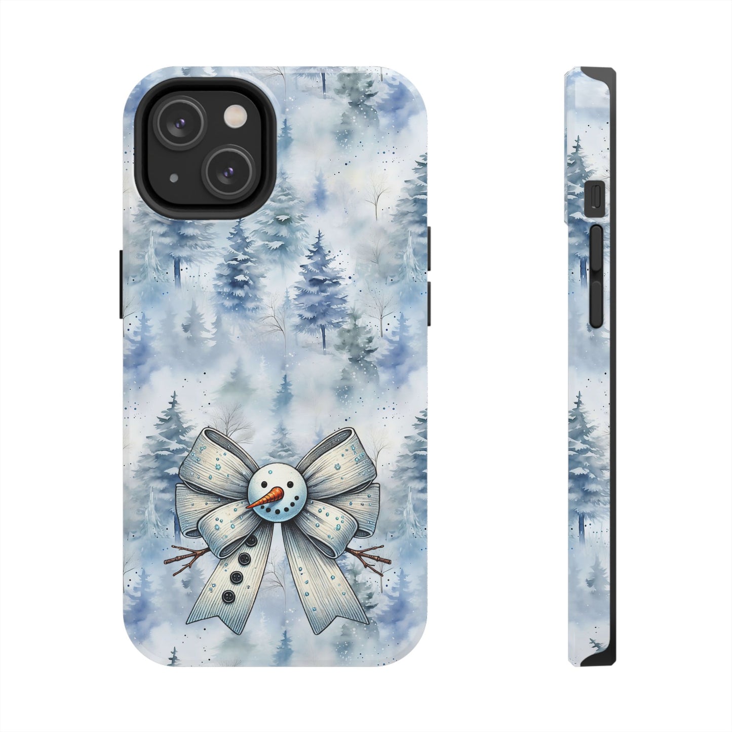 Frosty The Bowman -  Tough Phone Cases