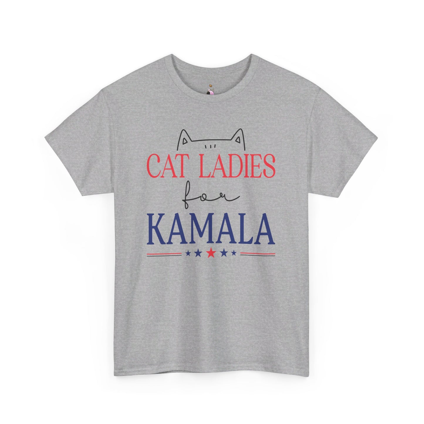 Cat Ladies For Kamala T-Shirt