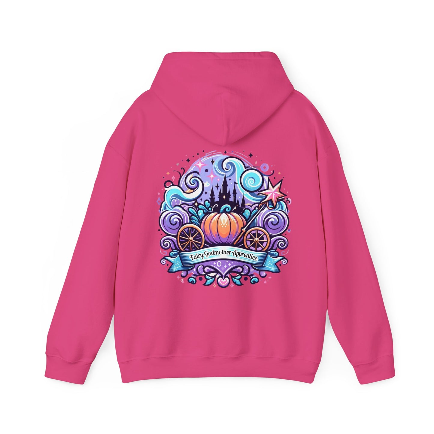 Fairy Godmother Apprentice - Unisex Heavy Blend™ Hooded Sweatshirt