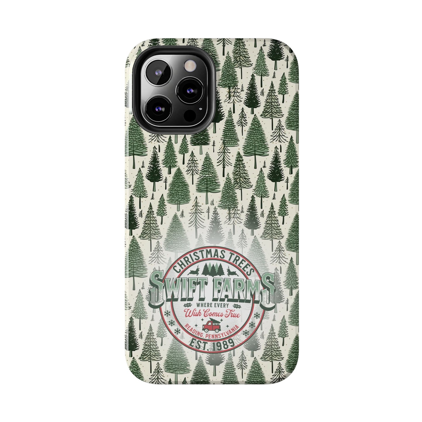 Christmas Tree Farm -  Tough Phone Cases